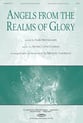 Angels from the Realms of Glory SATB choral sheet music cover